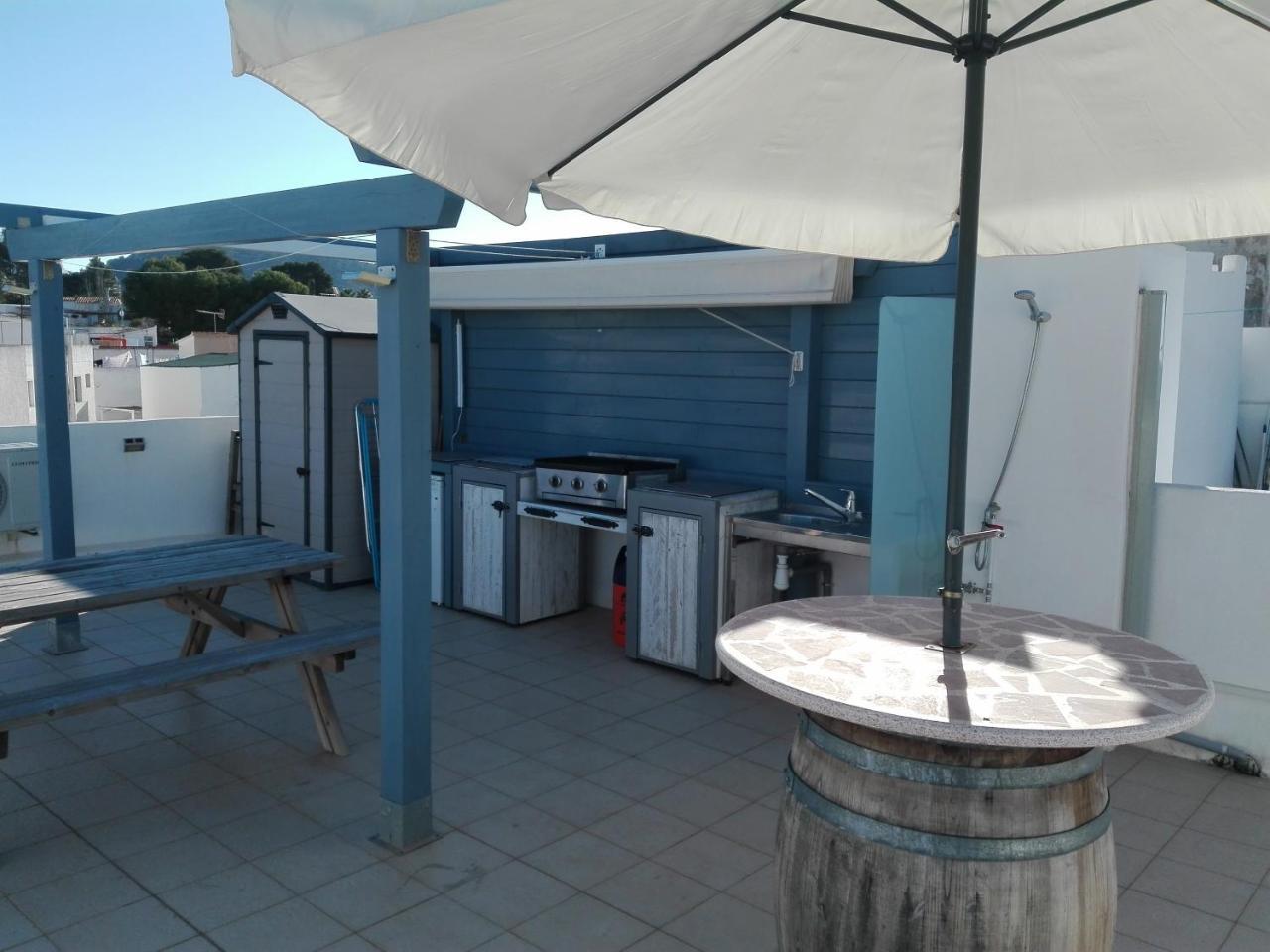 Penthouse Moraira Centrum Exteriör bild