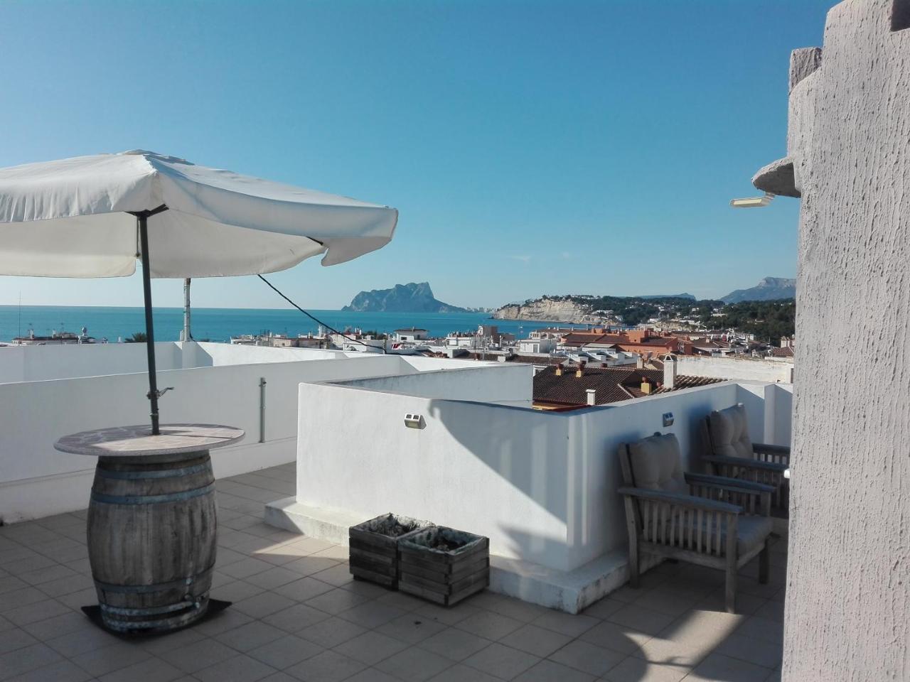Penthouse Moraira Centrum Exteriör bild