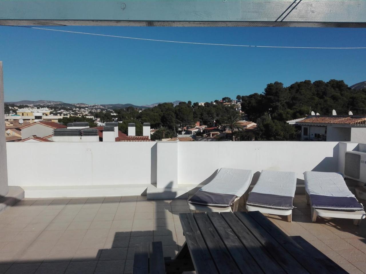 Penthouse Moraira Centrum Exteriör bild