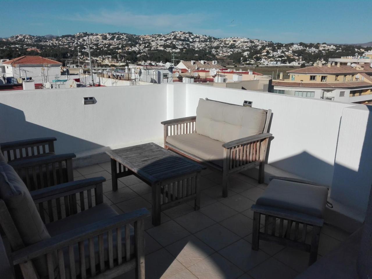 Penthouse Moraira Centrum Exteriör bild