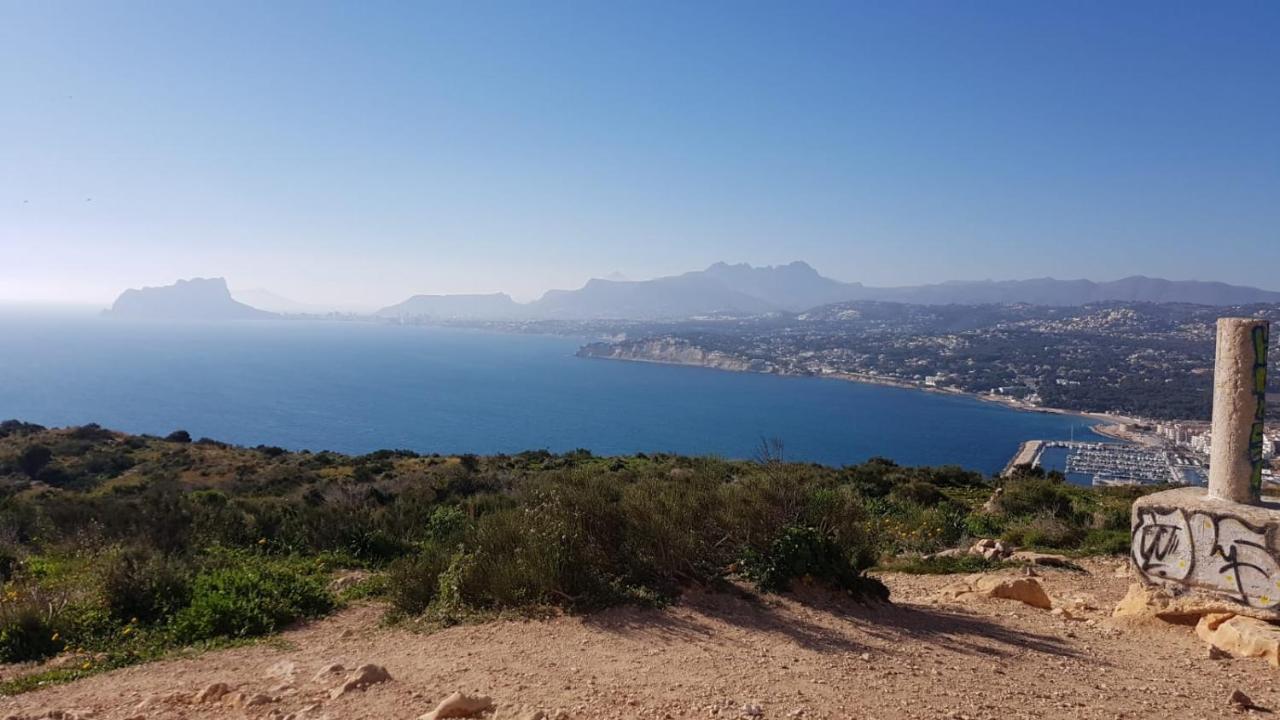 Penthouse Moraira Centrum Exteriör bild